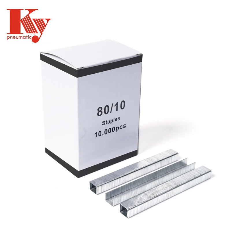 21 калибра, 4-16 мм, пневматическая декоративная офисная мебель, U-образная проволока, графы, диван, гвозди, 80/10 скобы