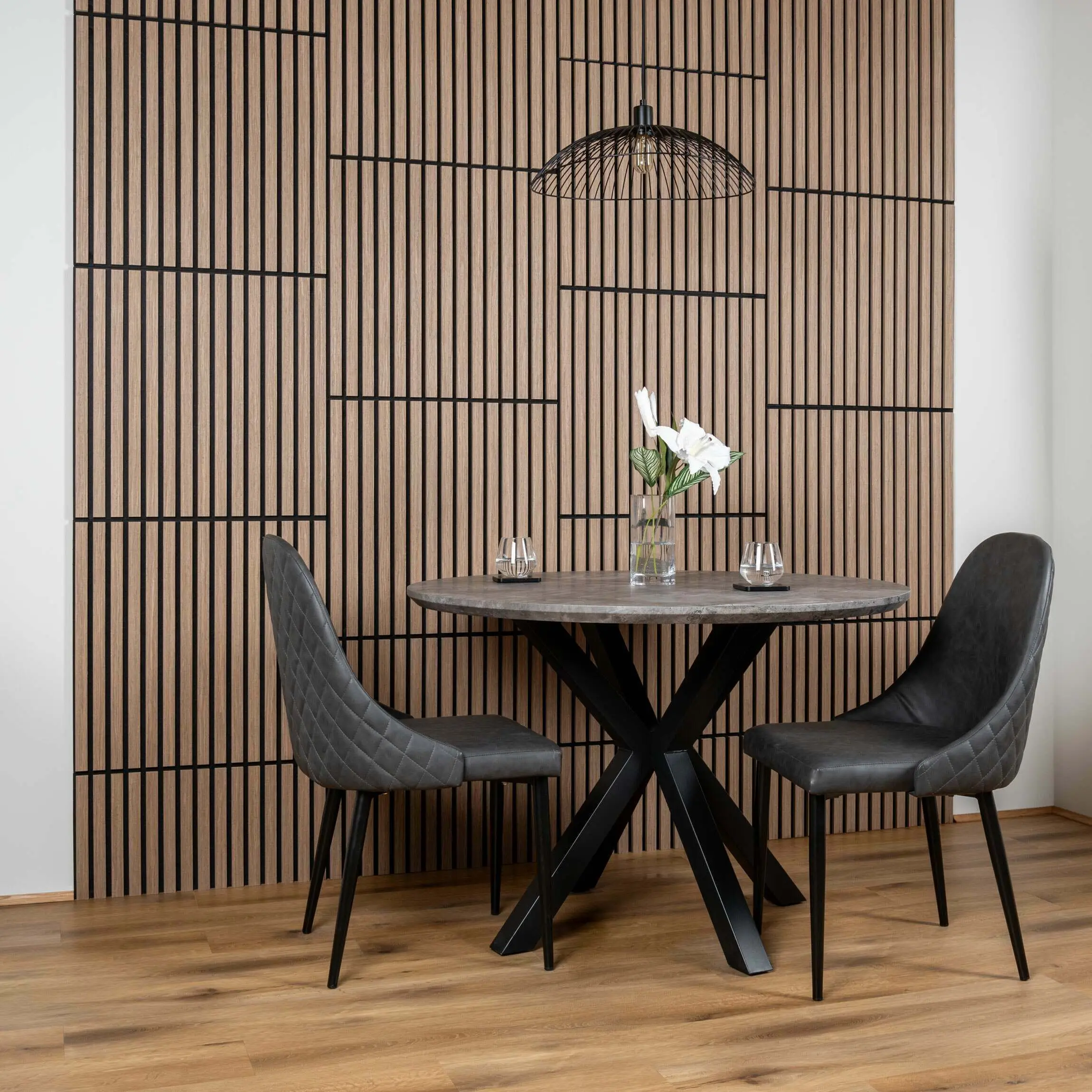 Eco Protection Walls Ceiling Interior Decor Wood Veneer Finish Panels Popular Sound Proof Acoustic Panel