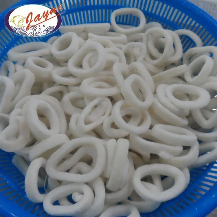Top Quality Frozen Squid Calamari Ring Frozen Illex Squid Ring Calamari Squid Rings