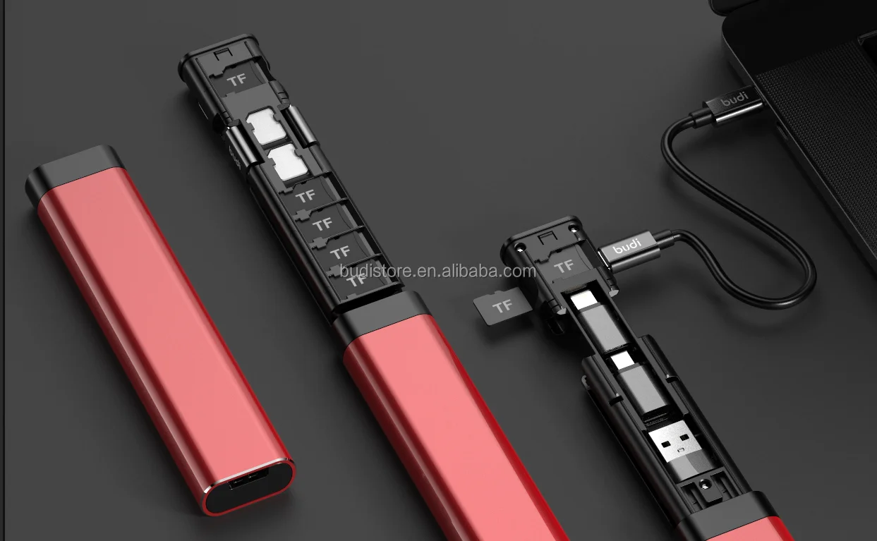 Многофункциональный кабель 9 в 1 от производителя 6 типов usb-кабеля PD для подарка или