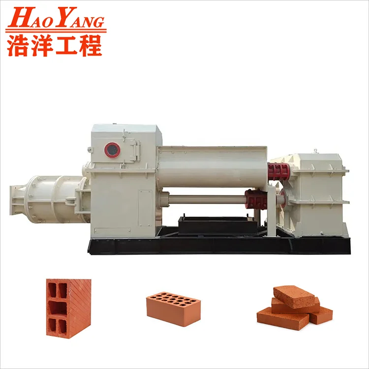 Export two-stage extrusion brick making equipment