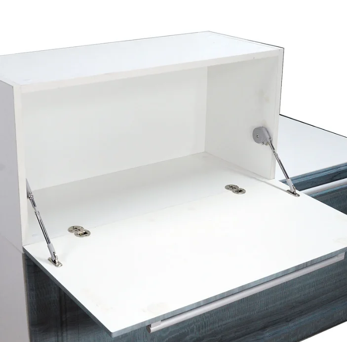 Hydraulic Cabinet Lift Support Rod Flip Hinge Tatami Soft Close Lid Stay Flip Hinge For Toy Box