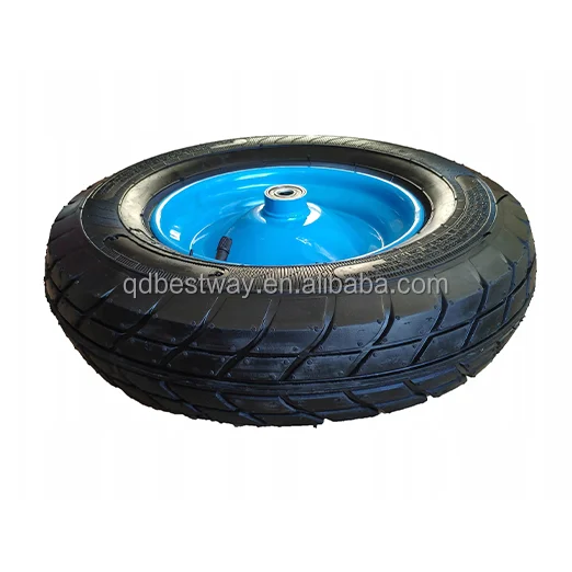 4.00-8 rueda llantas de carretilla de mano brouette schubkarre wheelbarrow tire 8 inch wheel sand wheel for trolley