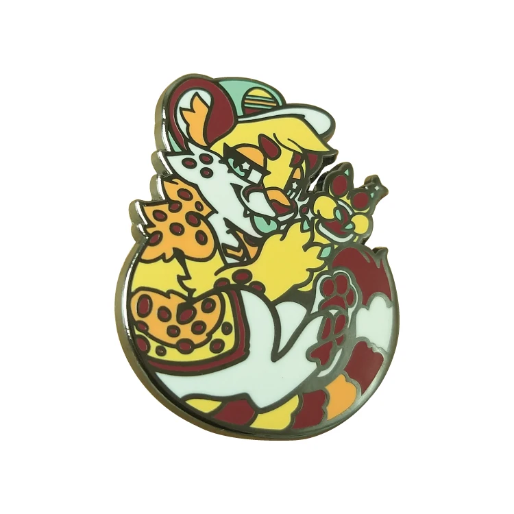 Custom Embossed Enamel Pins