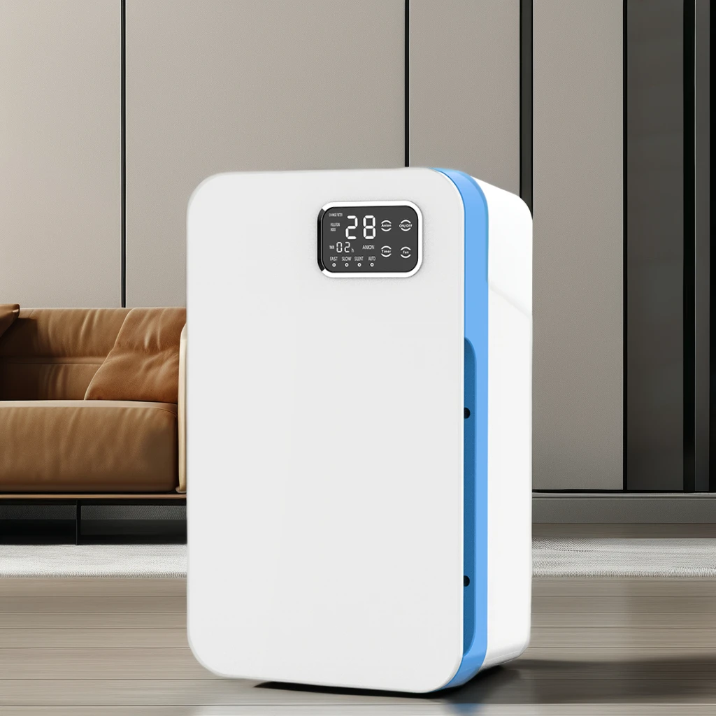 Portable 220V Household Electric Air Purifier New Design Mini Installation HEPA Filter Aromatherapy ROHS Certified Low EU/US EMC