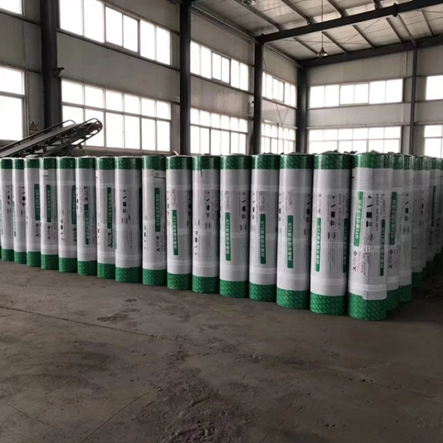 Anti-Corrosion High Strength  SBS Modified Bitumen Waterproof Membrane for Civil Building Roofing