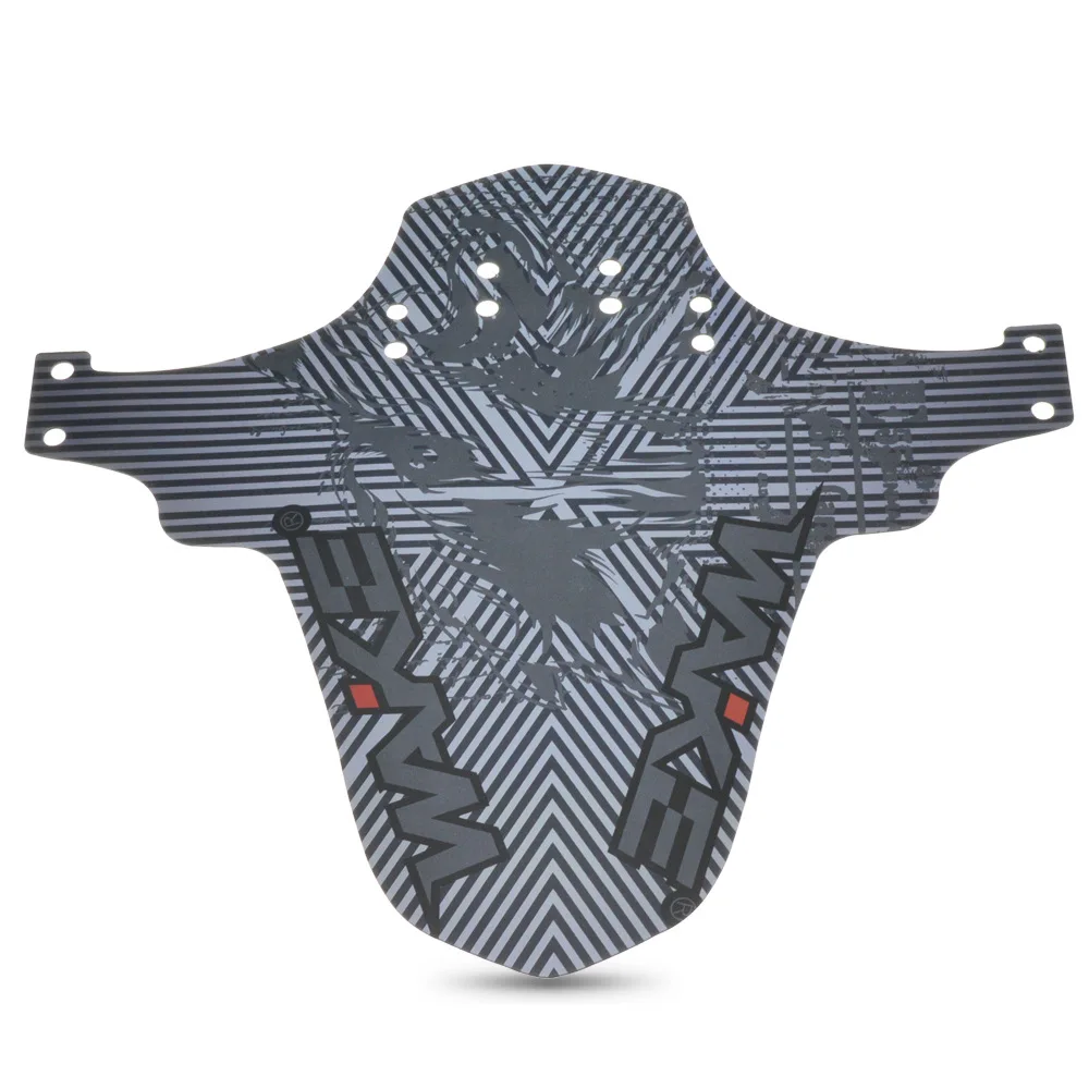 WAKE Road bike color fenders ultra-thin color printing foldable mudguard Bicycle accessories mudguard