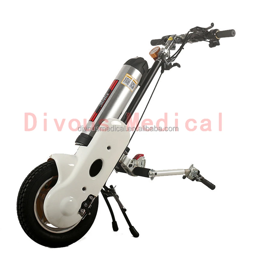 36V 400W high quality lithium battery electric drive front for sports /manual wheelchair attachment electric handbike handcycle