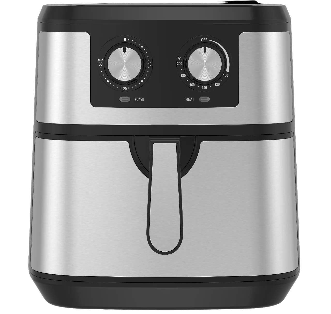 Коммерческий глубокий таймер, лучшая оптовая продажа, горячий Электрический сенсорный экран, тостер 5,5-7 л, фритюрница