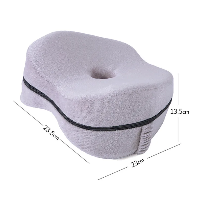 
Orthopedic Pillows For Sleeping Leg Positioner Knee Support Cushion Between The Legs For Hip Pain Sciatica Memory Foam Pillow 
