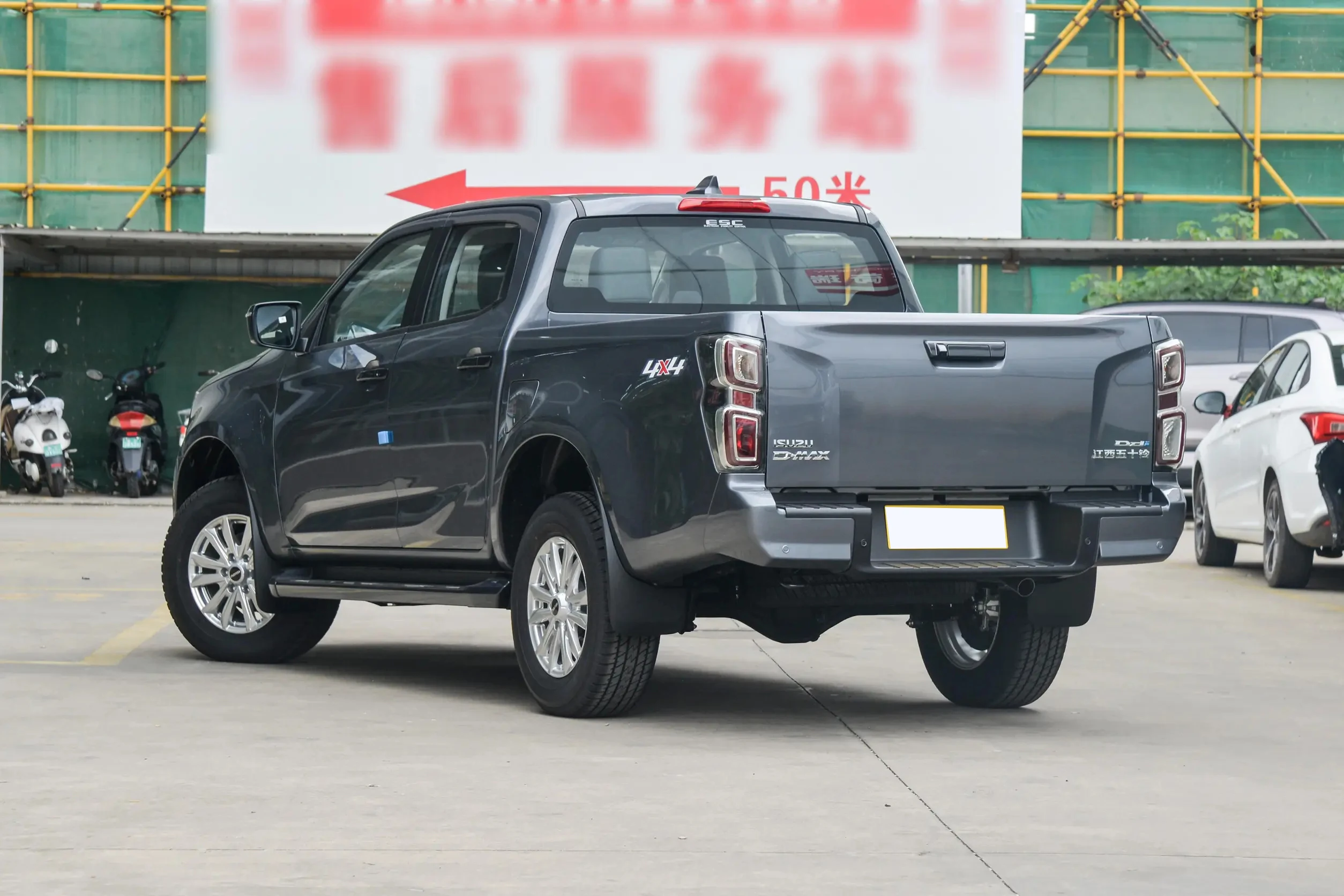 2023 Isuzu D-max 1 9 t 177ps 4-дверный 5-местный Средний дизельный автомобиль дешевый китайский пикап