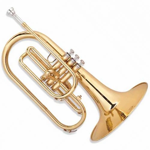 Genuine official award Golden Tone Marching Merlot JYMP-E170 Lacquered Gold F Major