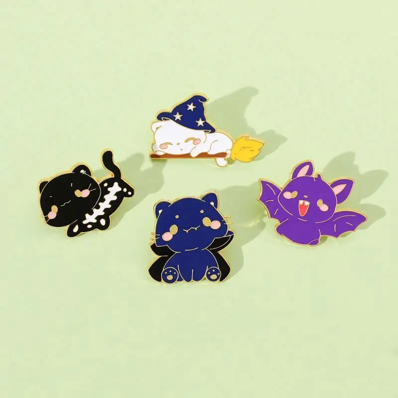 Cute Wholesale Custom Logo Design Your Own Funny Hard Enamel Brooch Lapel Pin Glitter Metal Enamel Pin Badge