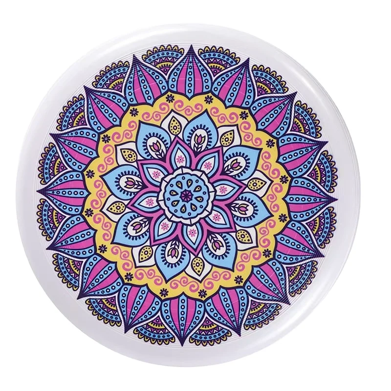 Glow-in-the-dark Frisbee safe soft outdoor toy for children to swing parent-child play