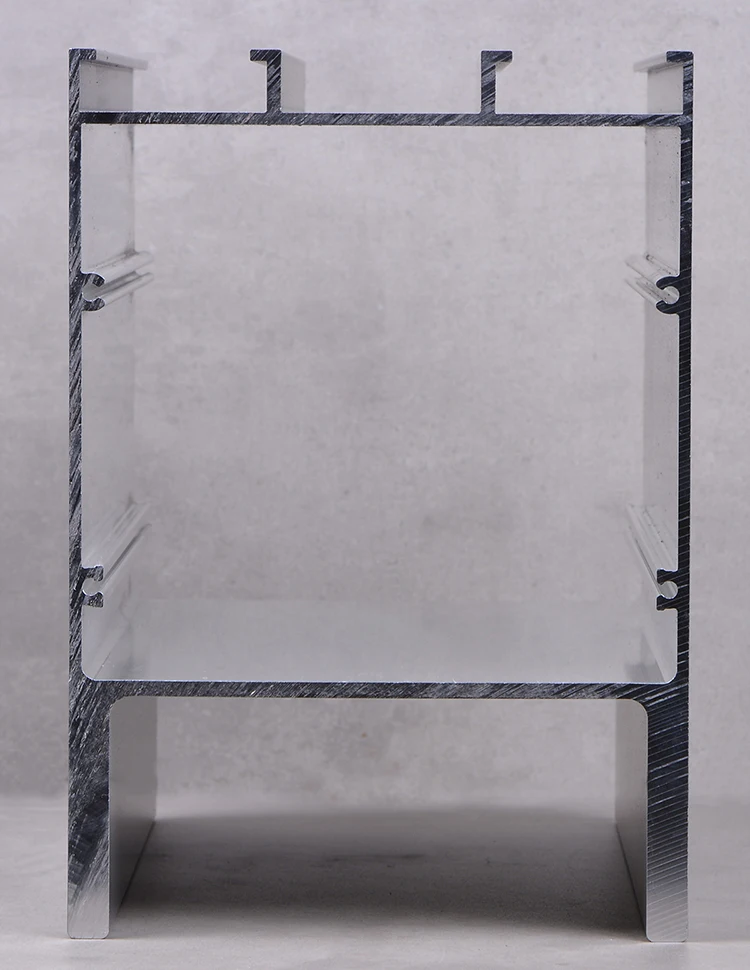 Custom Aluminium Curtain Wall Building Construction Aluminium Curtain Wall Profiles Exterior Decoration