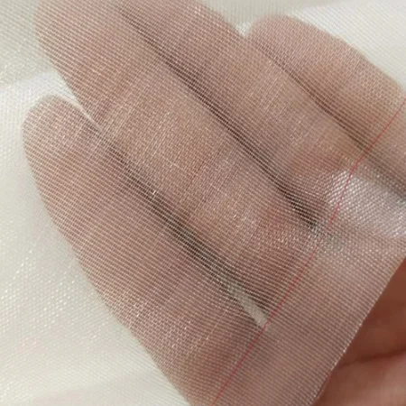 high quality 0.5mm hole mesh 100% HDPE tilapia hatching net Marine fish feeding cage net fish fry net