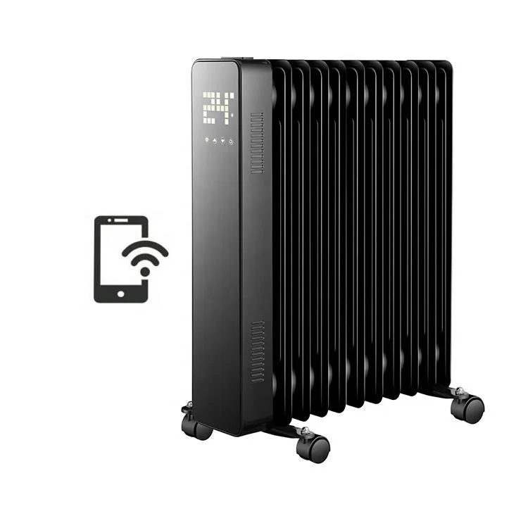 13 Fins 1000W room heater portable oil filled radiator with remote control