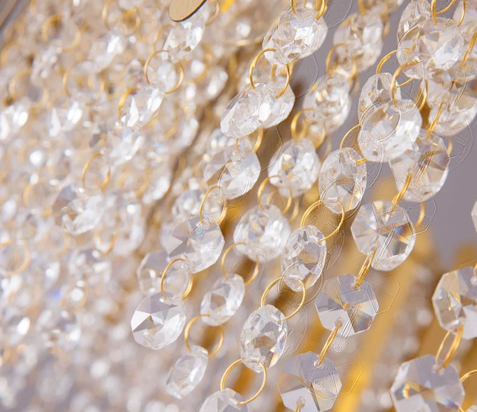 lighting manufacturer cheap price hotel lobby home indoor decor crystal ceiling pendant lights chandelier