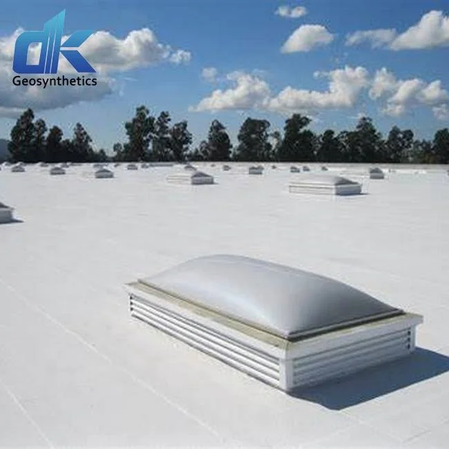 Tpo Roofing Membrane Waterproof Coiled Material TPO/HDPE/PVC Roofing Waterproof Membrane Material