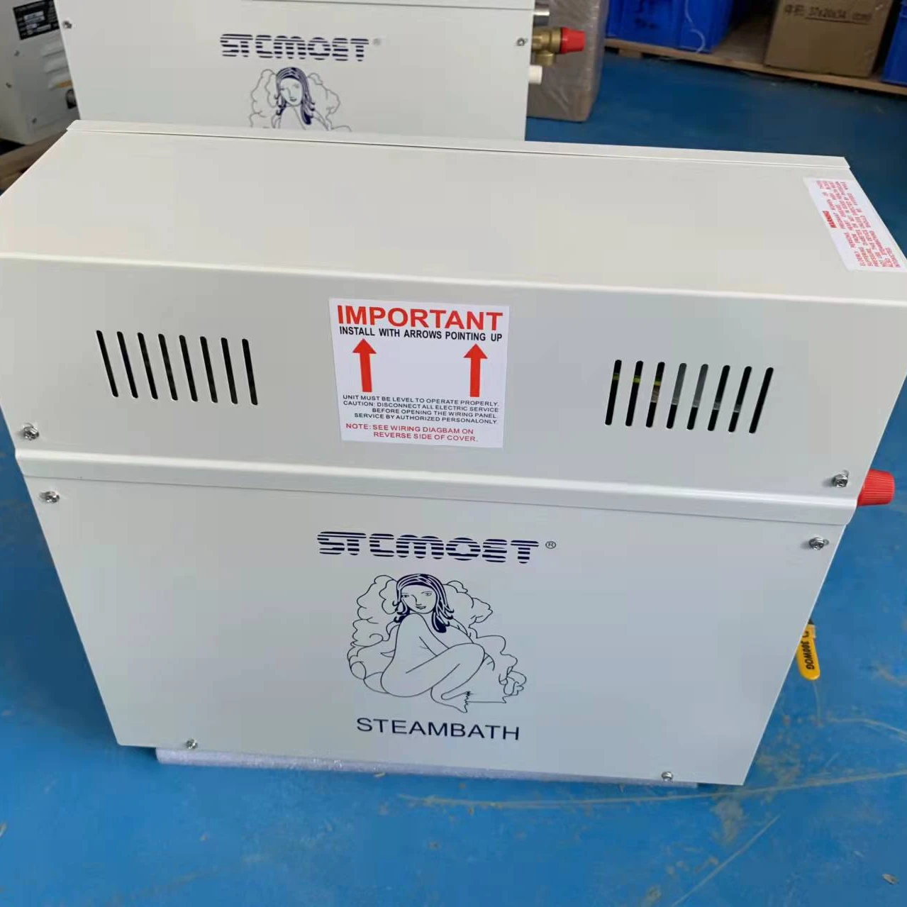 Сауна паровой двигатель для влажной бани 9kw парогенератор домашнего использования