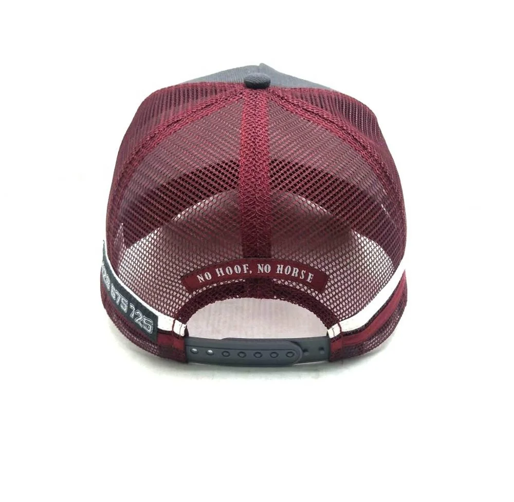 Custom 100% cotton/mesh embroidery swen-on badge trucker caps with bottle opener