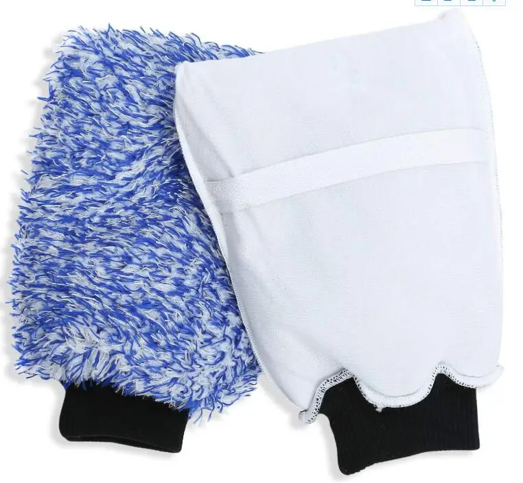 Microfibre Car Cleaning Wash Glove Mitten Microfiber Car Wash Mitt