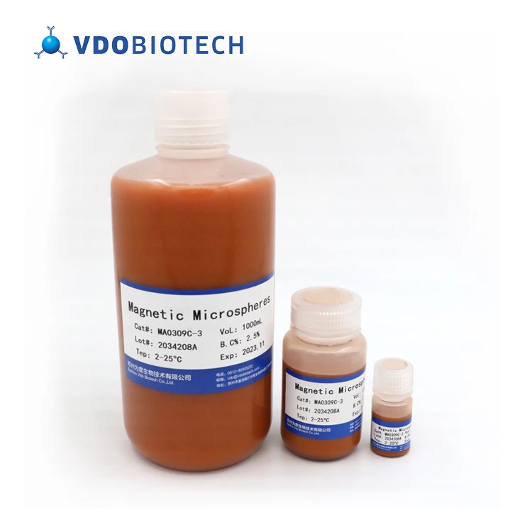 Магнитная шариковая изоляция РНК 100 мл, магнитные нано-микросферы
