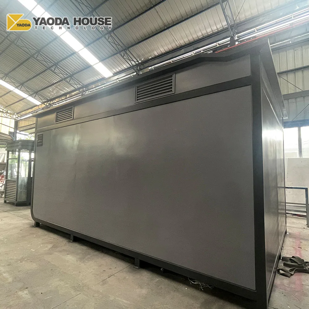 smoking booth portable kiosk booths security guard booth ticket outdoor kiosk