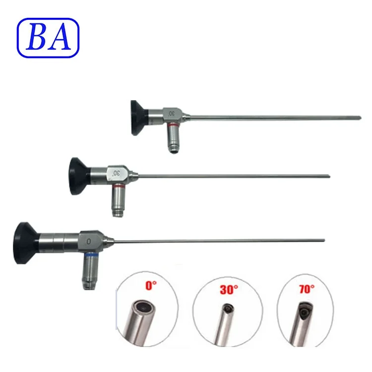 ENT optical rigid sinoscope endoscope