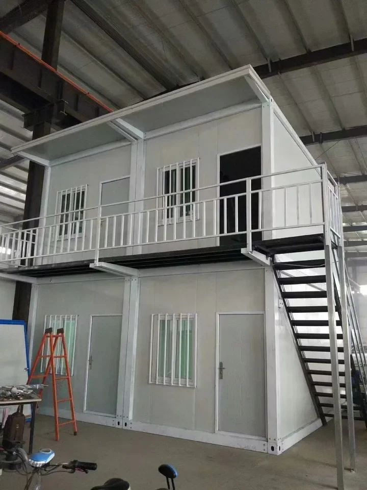 Export to Malaysia container houses 2 bedrooms hotel mobile 40 ft expandable container house for wholesale