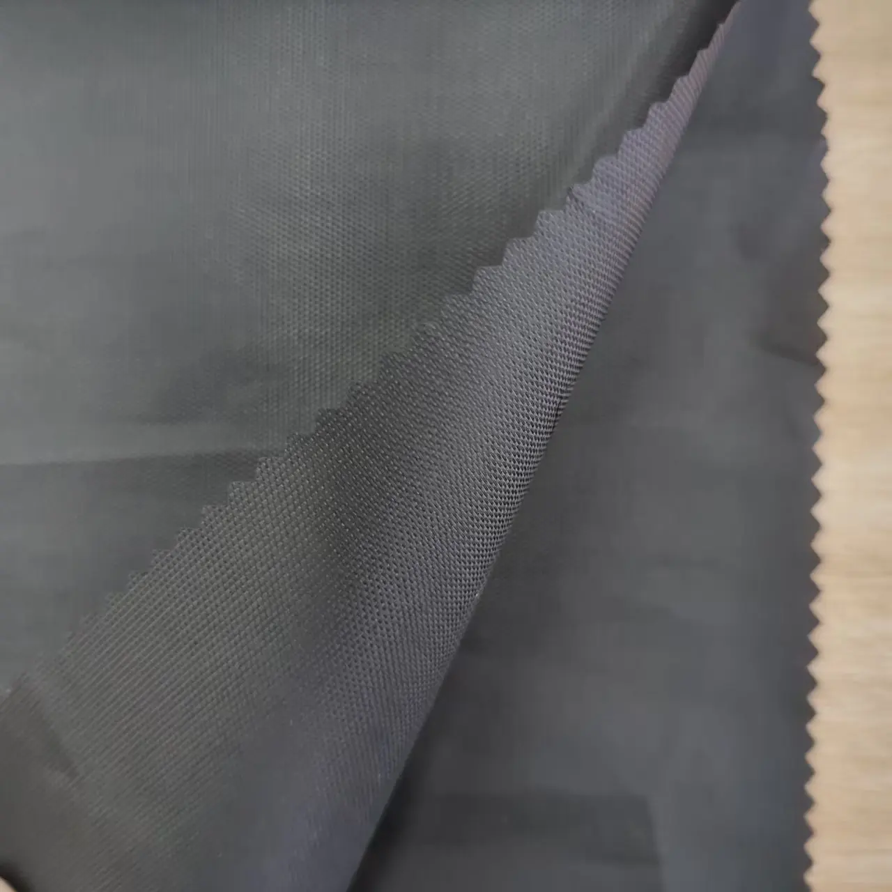 New material 210D black yarn pa 60gsm waterproof oxford fabric jacket fabric