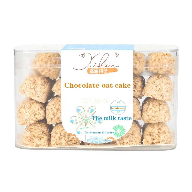 Хрустящая овсяная мука, сменные закуски для завтрака