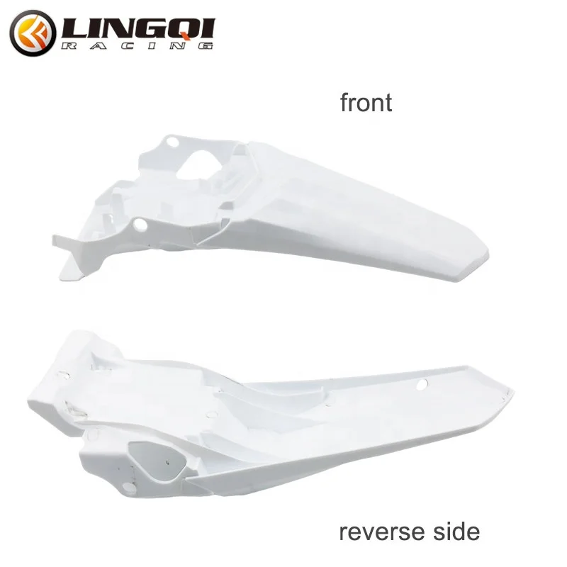 Pit Dirt Bike CRF 110 Rear Fender Plastic Tail Mudguard Mud Guard For CRF110 Motorcycle Accessories
