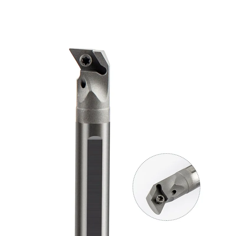 E08K E10M E14Q E16R E20S SDUCR07 Carbide Coolant Boring Bar SDUCR Shockproof Internal turning tools mechanical Lathe for DCMT