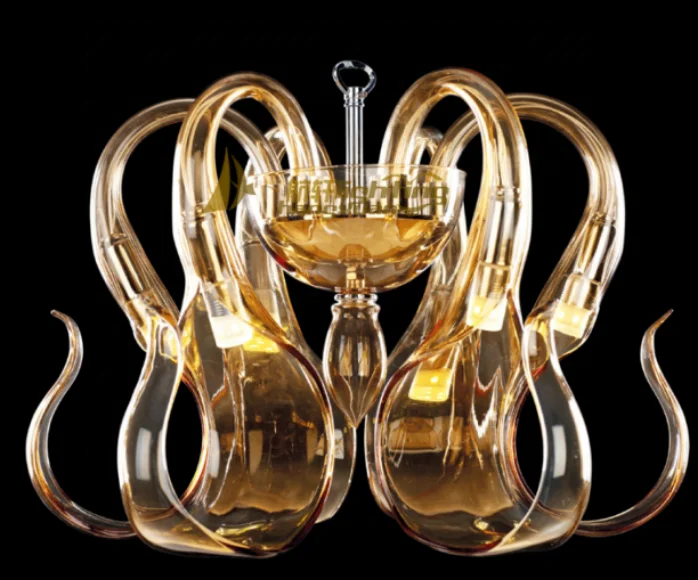 Popular Modern Art Unique Chandelier Supplier glass Chandelier Ceiling Luxury Hanging Lights