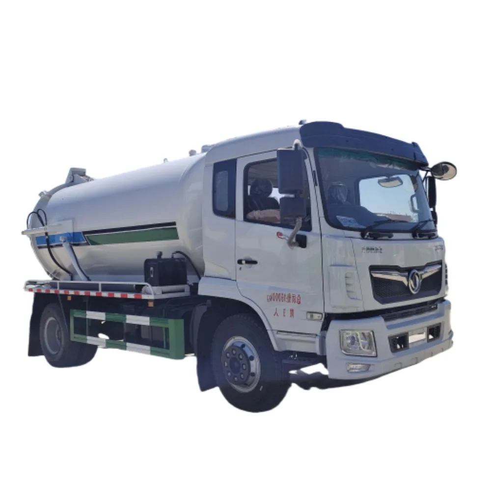 Производитель dongfeng 4x2 внедорожник для очистки сточных вод фекалий грузовик для очистки канализации пылесос грузовик