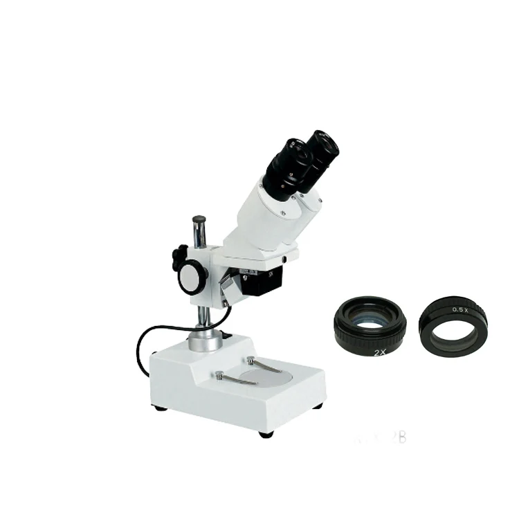 
binocular Light Step Microscope for biological education research use 