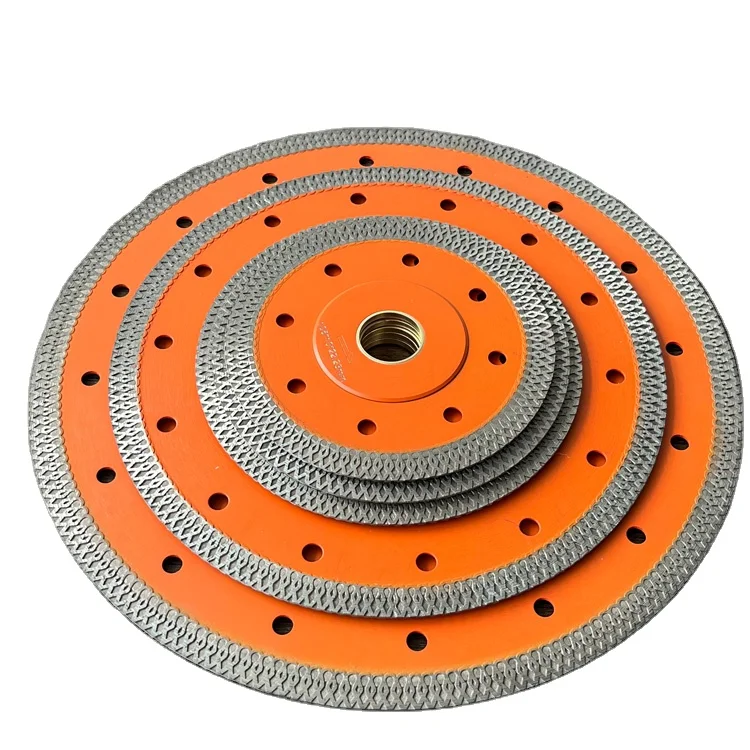 USA quality fast cut 105 115 125 180 230 250 300 mm X turbo tile ceramic cutting diamond saw blade