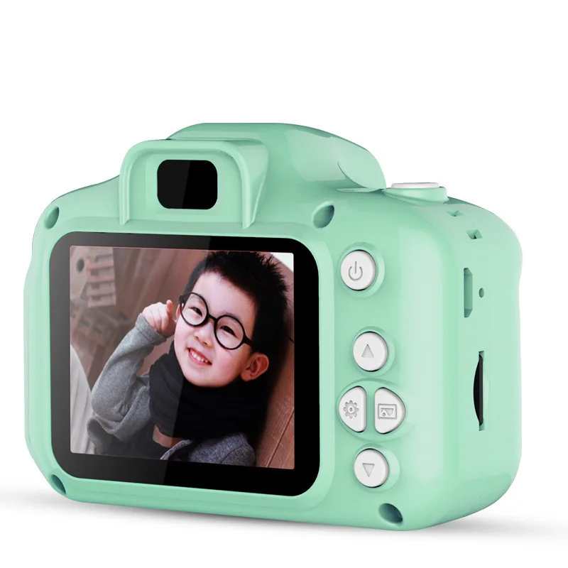 X2 Digital Camera HD Screen 1080P Video Camera Toy Toddler Children Baby Gifts Birthday Digital Kids Camera