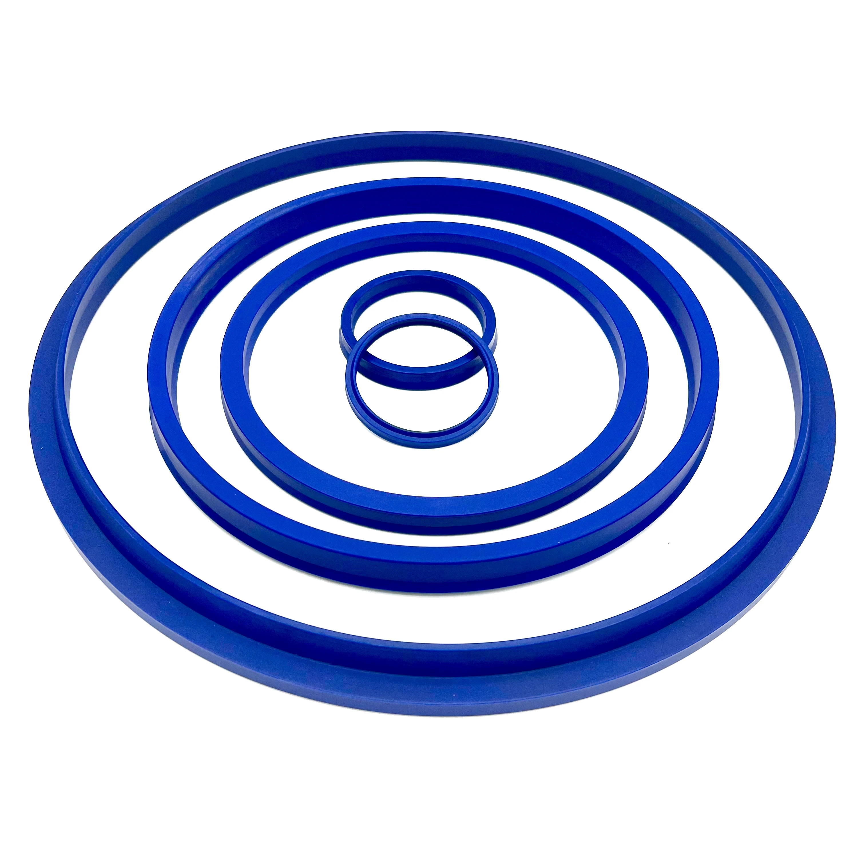 IVOK Y-type piston rod hydraulic cylinder PU polyurethane UN main oil seal