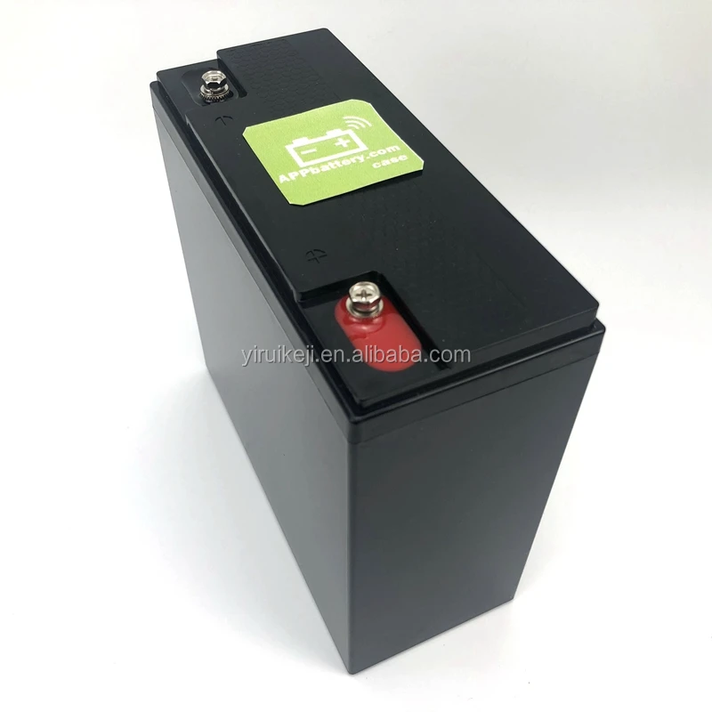 portable battery box 12V 20Ah 18650 battery box case lifepo4 lithium ion battery pack for camping solar energy storage
