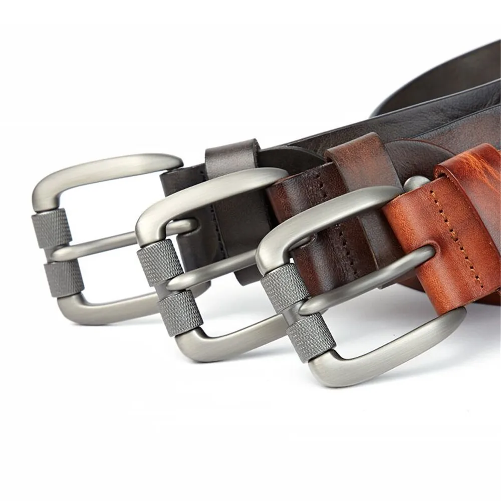 Top Quality Europe Standard Wholesale Leather Belt Strap For Men