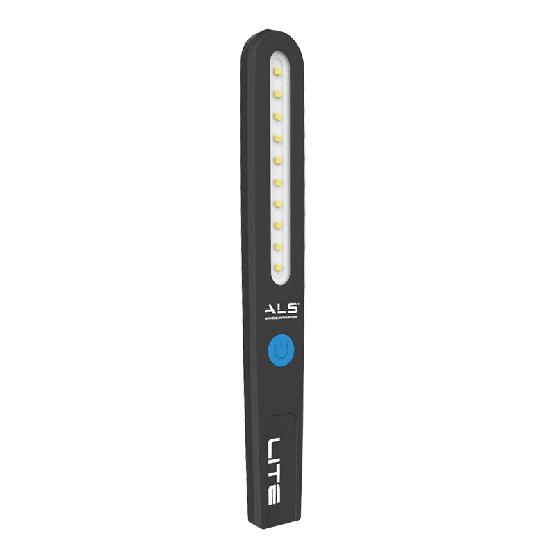 
ALS 250lm Ultra slim SMD LED Work light Portable Rechargeable Light Magnetic Emergency Inspection Light 