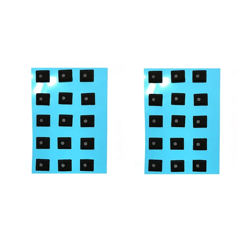 Manufacturer Dust proof silicone button custom waterproof membrane keypad