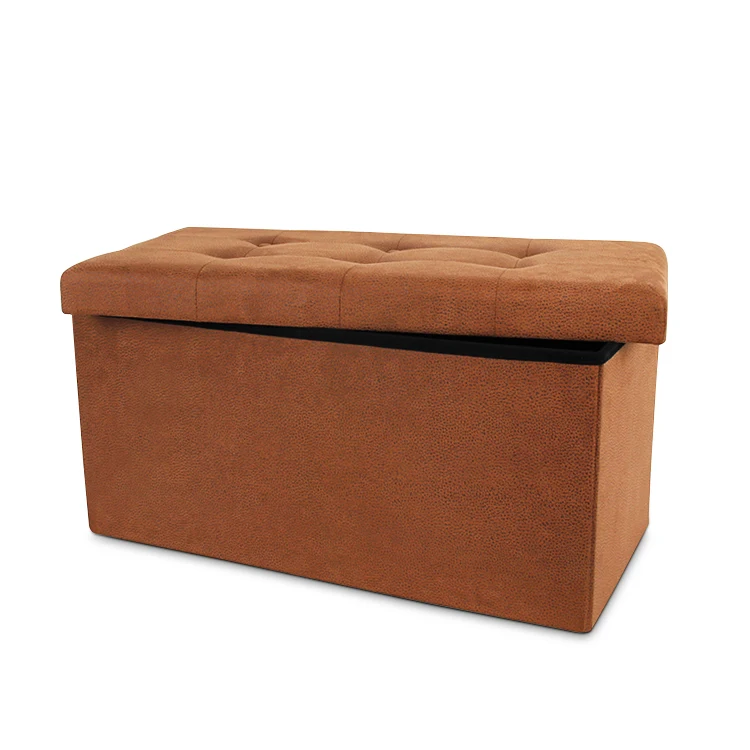 HStex домашняя мебель оттоманка скамейка современный набор для хранения стул обуви с 6 кнопками