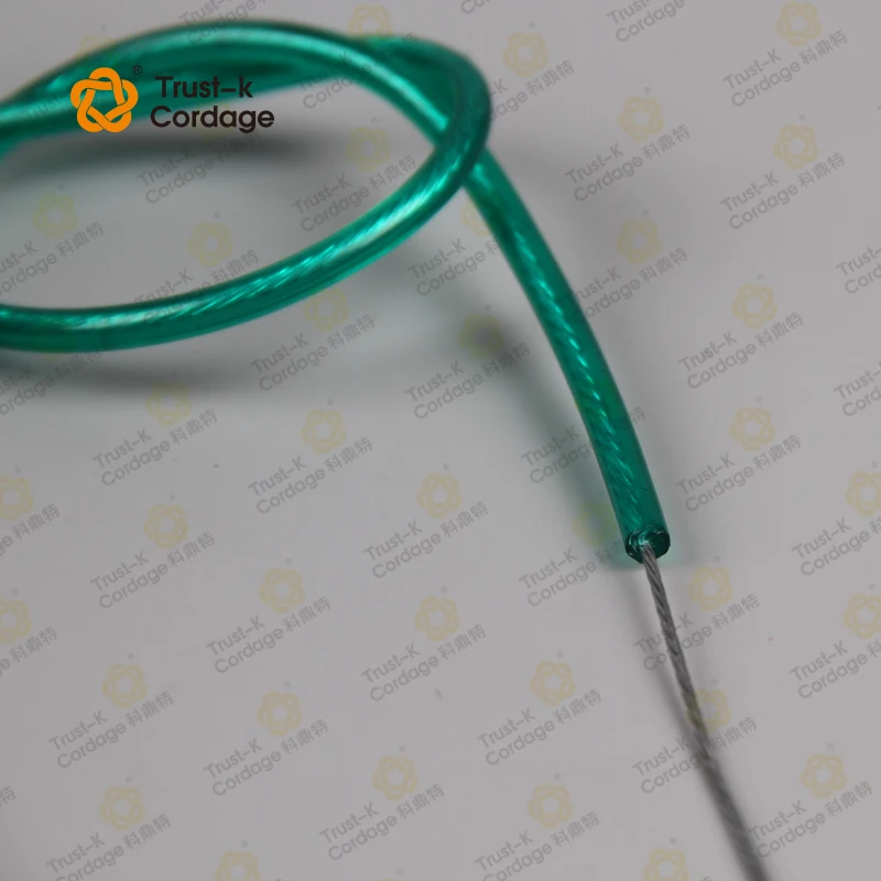 Stainless Wire Inner Core PVC Clothesline