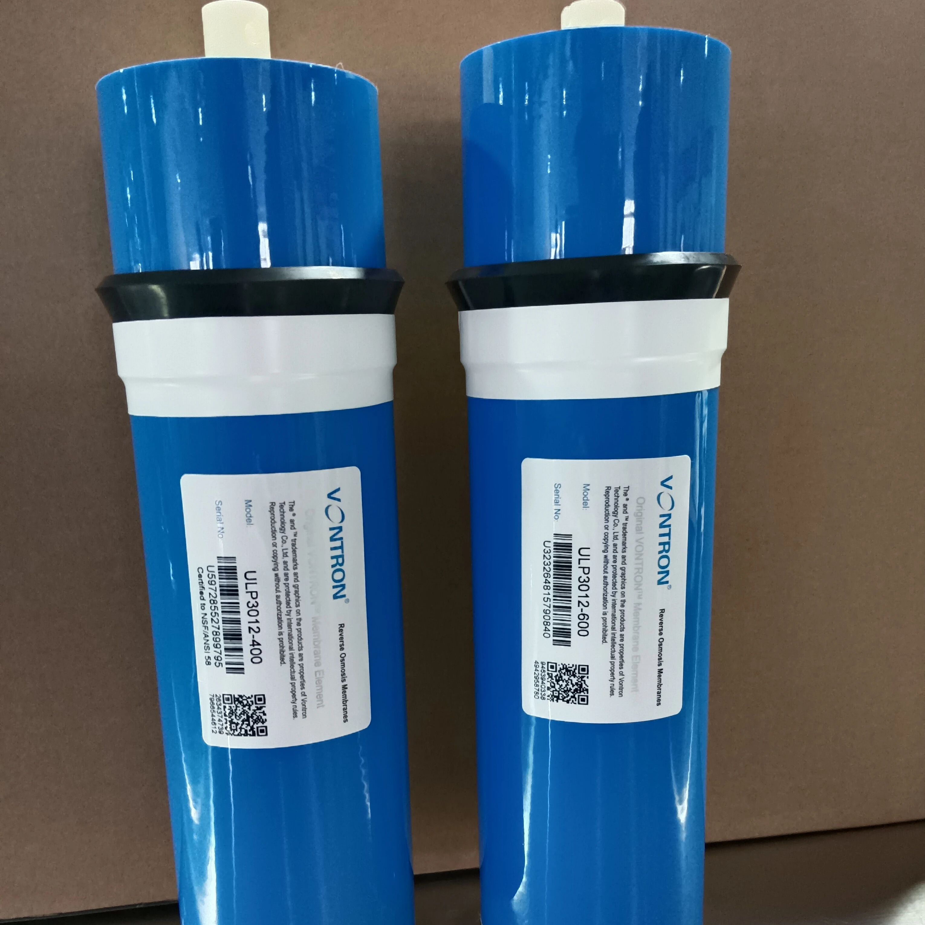 400GPD 600GPD 800GPD Vonton 1812 RO Membrane 3013 3213 Membrane Housing for Home Water FIlter Commercial Ro machine