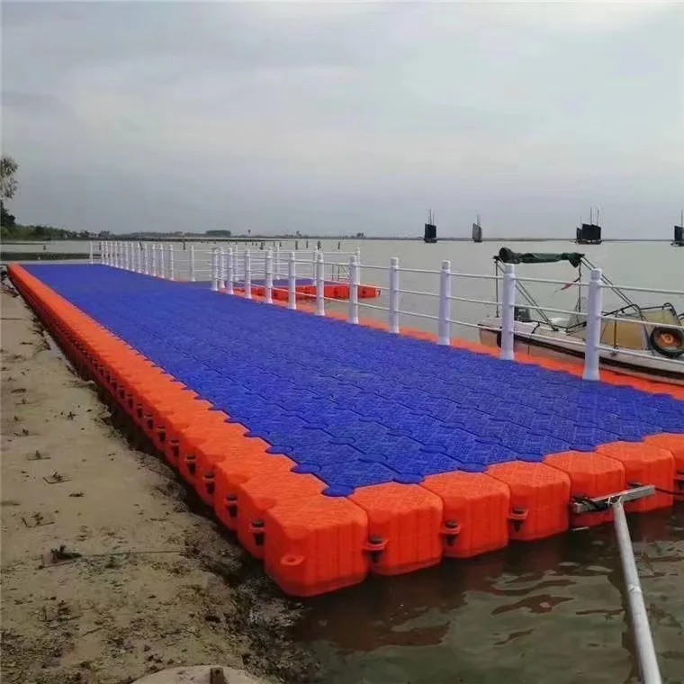 Plastic Offshore Floating Platform Floating Box Leisure and Entertainment Fishing Floating Platform Floating Pier