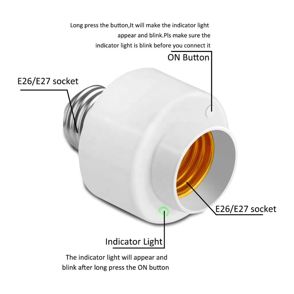  Держатель лампы UEMON Smart Life с Wi-Fi и дистанционным