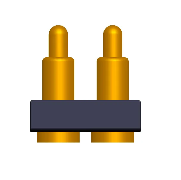 2.54mm 6pin Metal Spring Loaded Pogo Pins Connectors Header Charger Pin SMT Connector